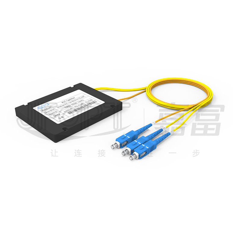 ABS Doostype PLC de Optische Bijlage die van de Splitsers Plastic Doos 2-64 Kanalen verdelen