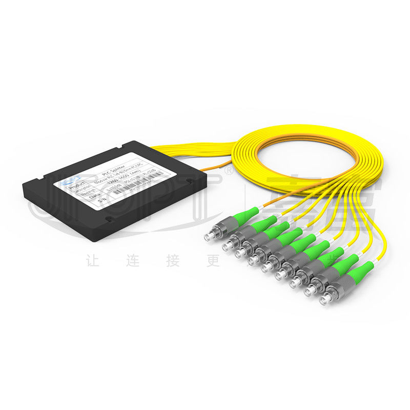 ABS Doostype PLC de Optische Bijlage die van de Splitsers Plastic Doos 2-64 Kanalen verdelen