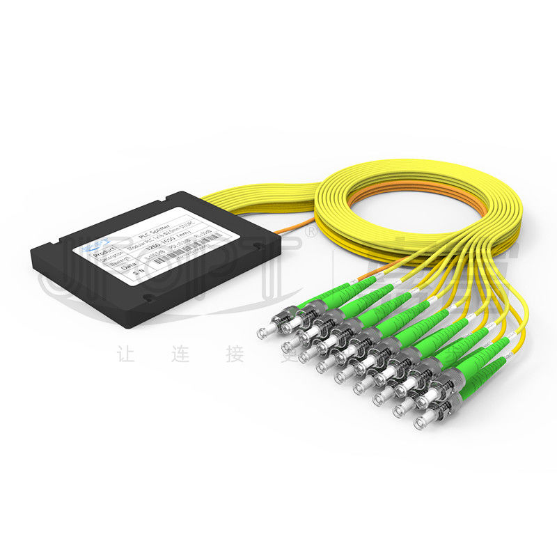 ABS Doostype PLC de Optische Bijlage die van de Splitsers Plastic Doos 2-64 Kanalen verdelen