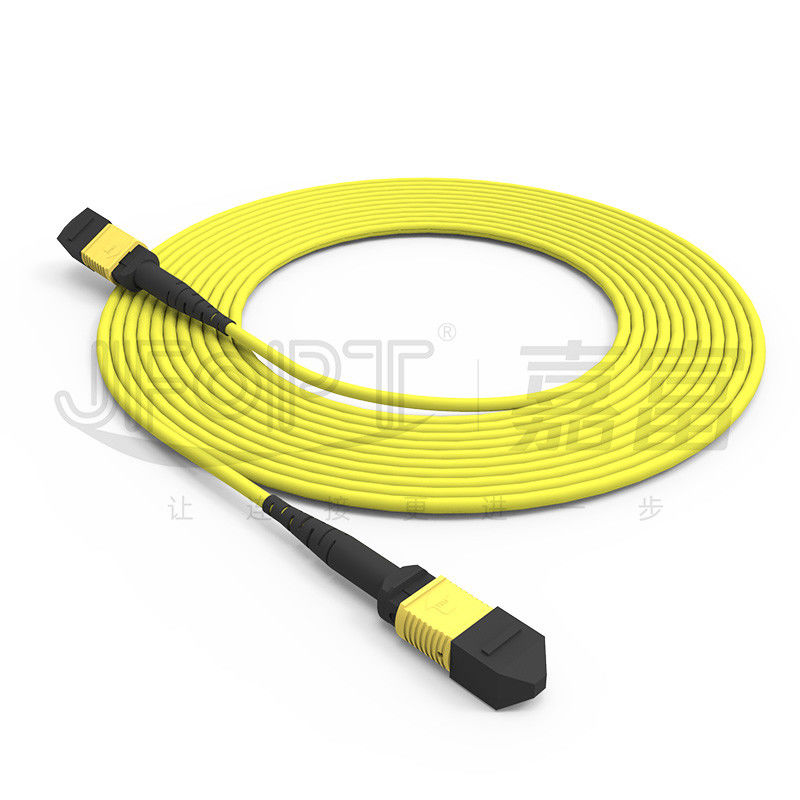 Gepantserde trunk jumper 12-kern single mode G657A1/G657A2 Standard verlies/laag verlies