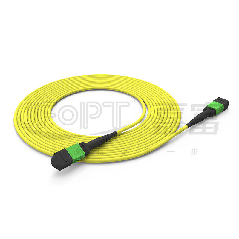 Gepantserde trunk jumper 12-kern single mode G657A1/G657A2 Standard verlies/laag verlies
