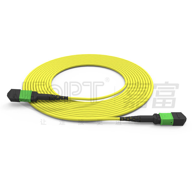 Gepantserde trunk jumper 12-kern single mode G657A1/G657A2 Standard verlies/laag verlies