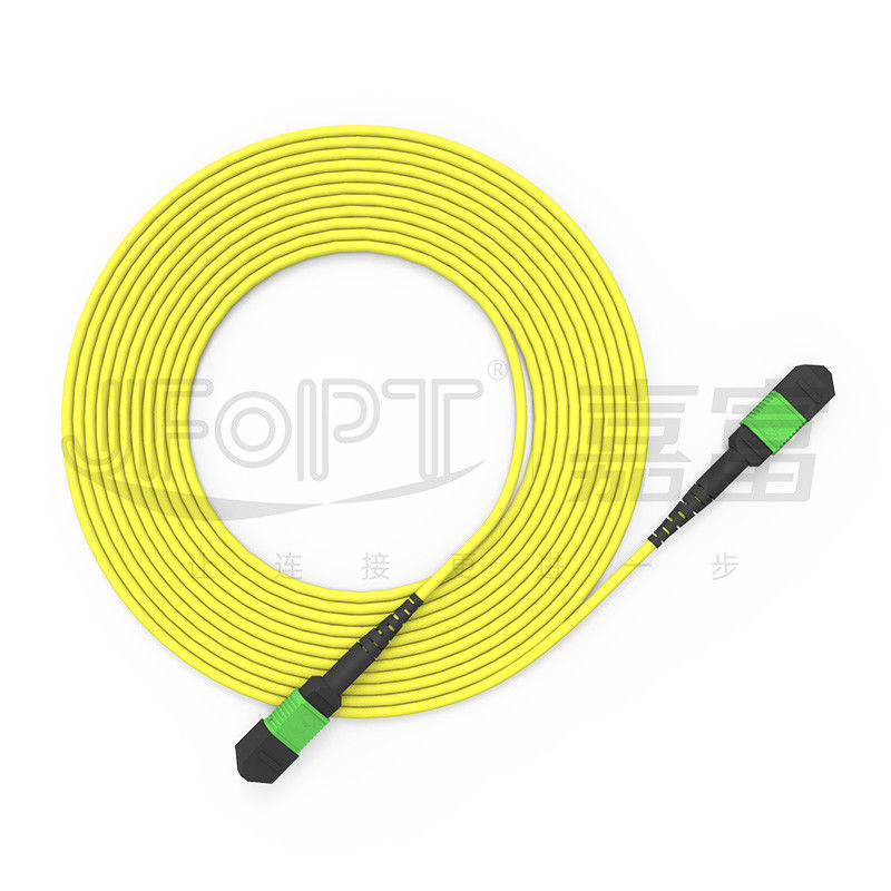 Gepantserde trunk jumper 12-kern single mode G657A1/G657A2 Standard verlies/laag verlies