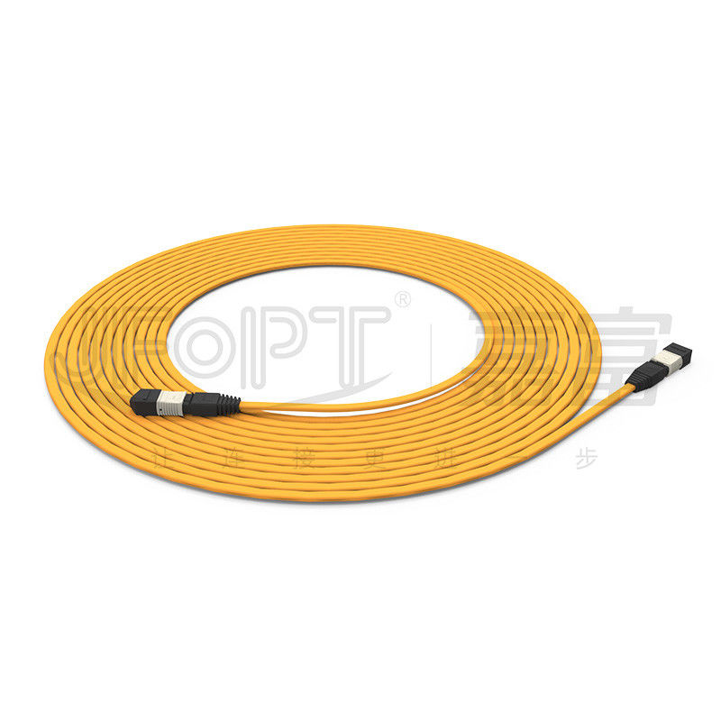 Vlamvertragende rompkabel 12-kern multimode 50/125 OFNR/OFNP