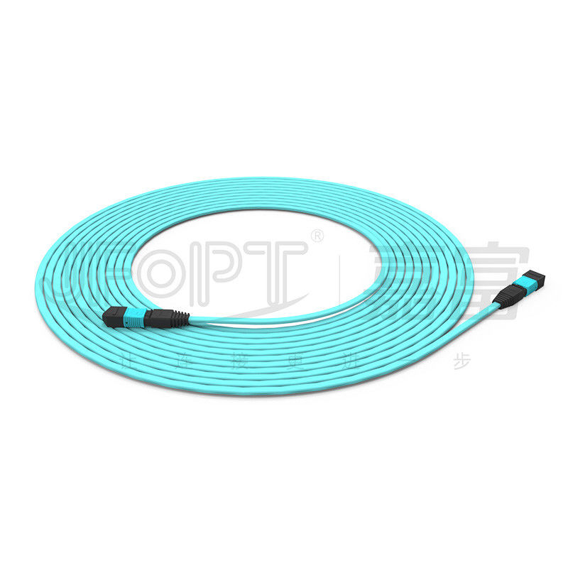 Vlamvertragende rompkabel 12-kern multimode 50/125 OFNR/OFNP