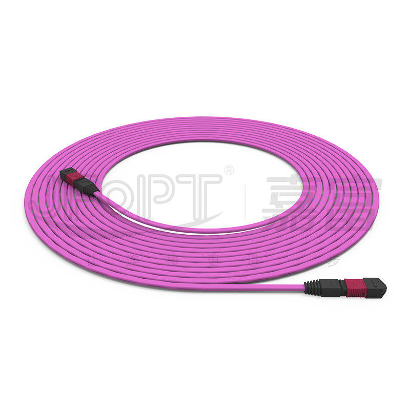 Vlamvertragende rompkabel 12-kern multimode 50/125 OFNR/OFNP