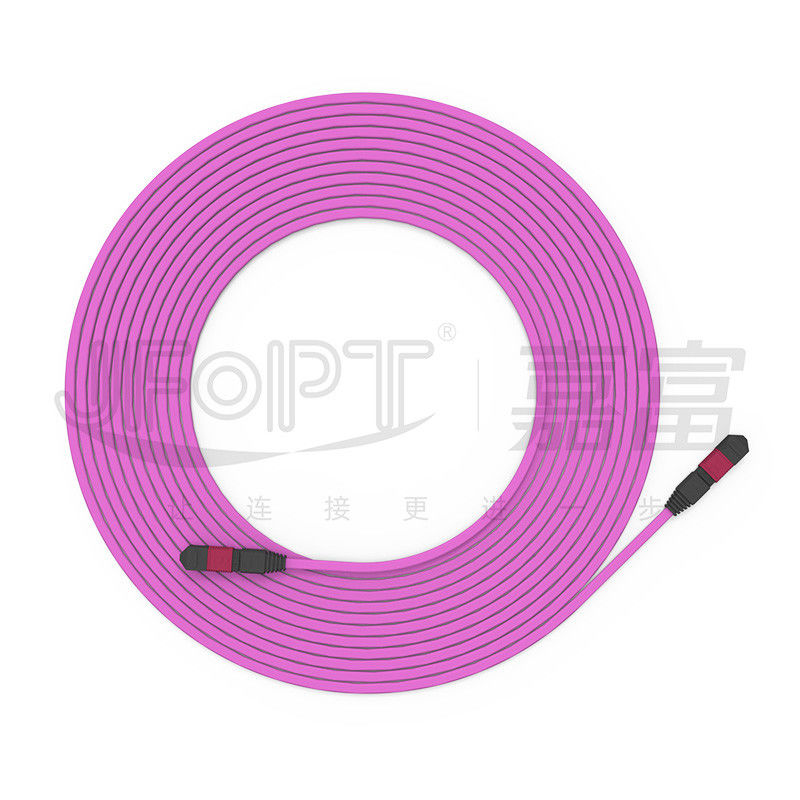 Vlamvertragende rompkabel 12-kern multimode 50/125 OFNR/OFNP