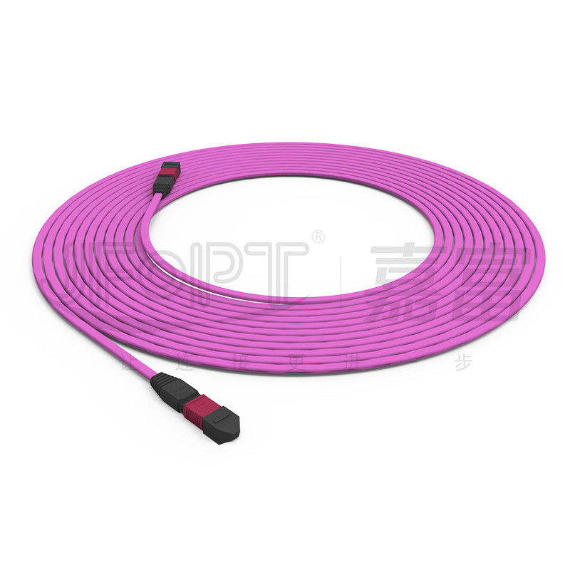 Vlamvertragende rompkabel 12-kern multimode 50/125 OFNR/OFNP