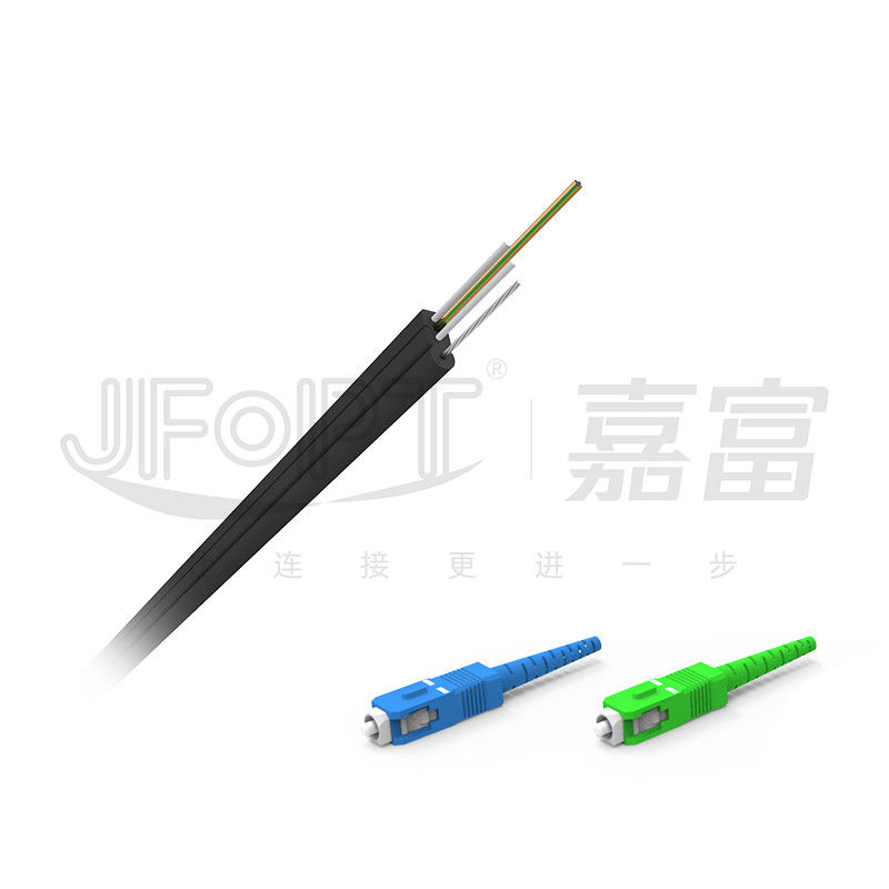 FRP-versterkte zelfdragende strak gebufferde glasvezelkabel SC-SC Single Core G657A1/A2