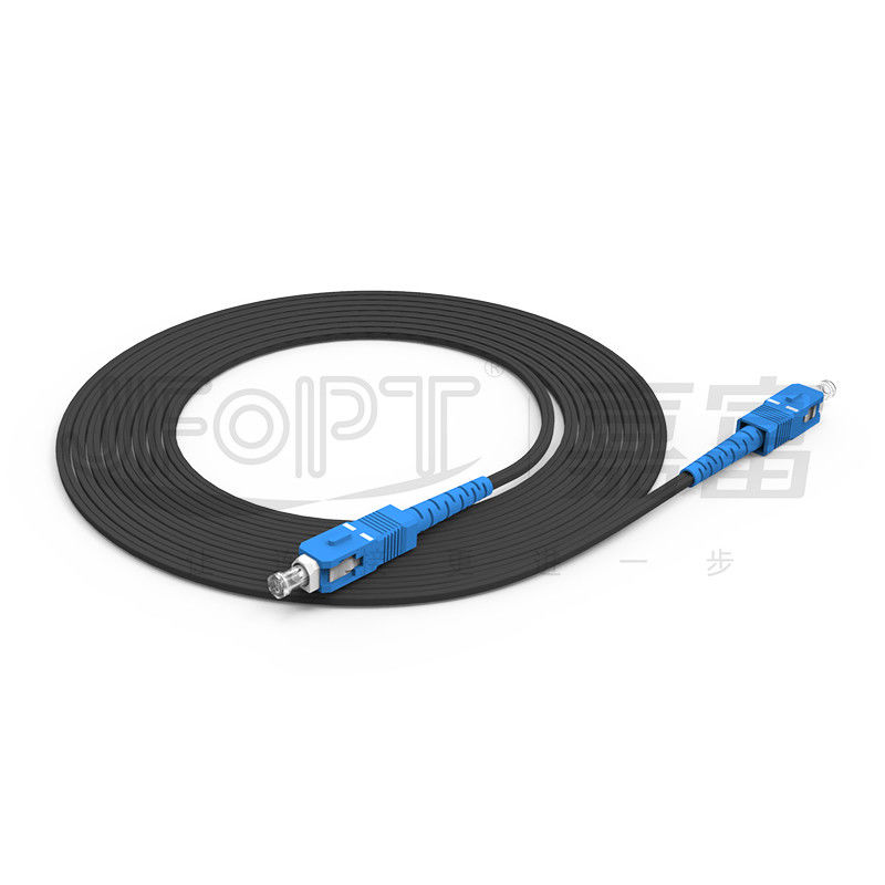 FRP-versterkte zelfdragende strak gebufferde glasvezelkabel SC-SC Single Core G657A1/A2