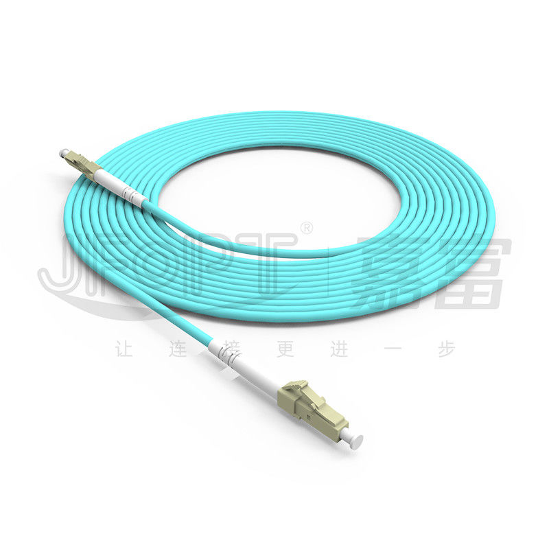 Multi-Mode 2.0mm LC/APC SX Fiber Optic Patch Cord voor hogesnelheidsgegevensoverdracht