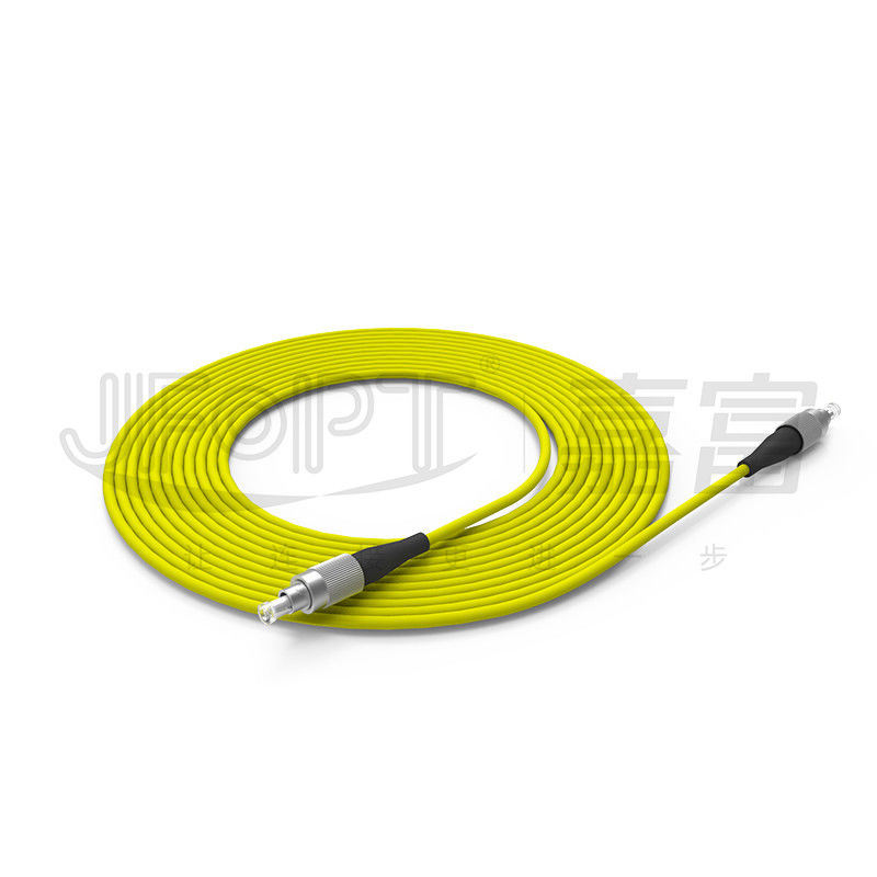 FC Connector Single Mode Fiber Jumpers Voor Metalen Terminal Box Met Buckle Lock OEM