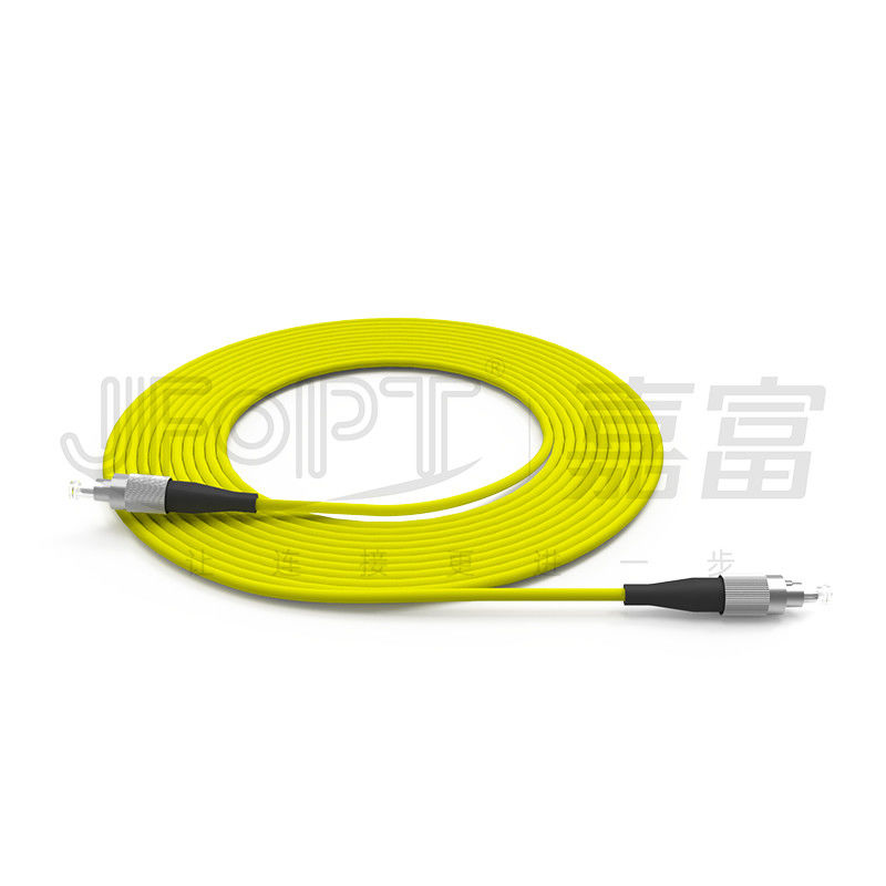 FC Connector Single Mode Fiber Jumpers Voor Metalen Terminal Box Met Buckle Lock OEM