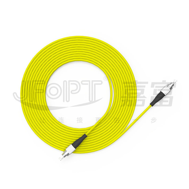 FC Connector Single Mode Fiber Jumpers Voor Metalen Terminal Box Met Buckle Lock OEM