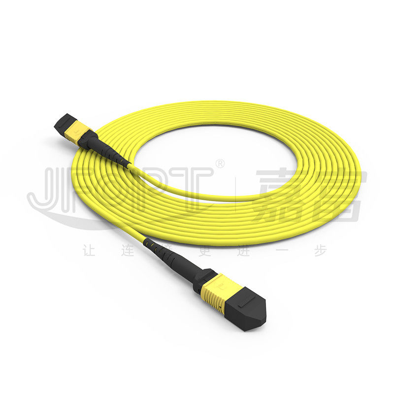 12 Core MPO Trunk Cable LSZH 2.0mm/3.0mm laagverlies Single-Tube Mini Cable MPO Patch Cord