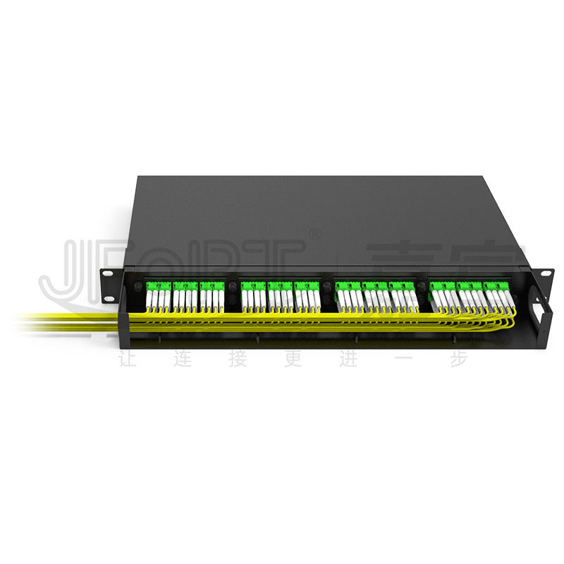 MPO Patch Panel efficiënte verbinding handige werking en flexibele configuratie van het optische communicatienetwerk