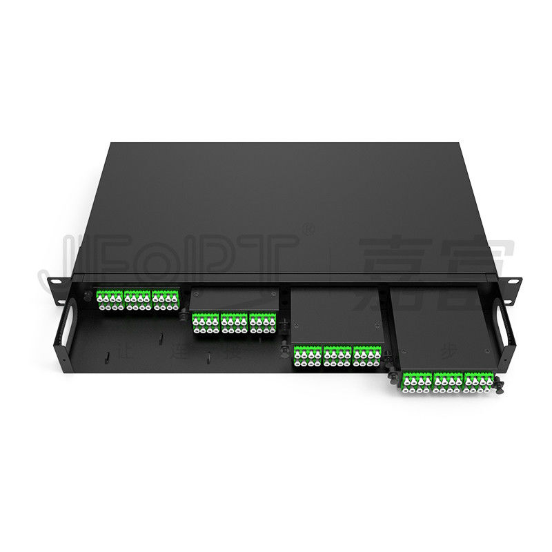 MPO Patch Panel efficiënte verbinding handige werking en flexibele configuratie van het optische communicatienetwerk