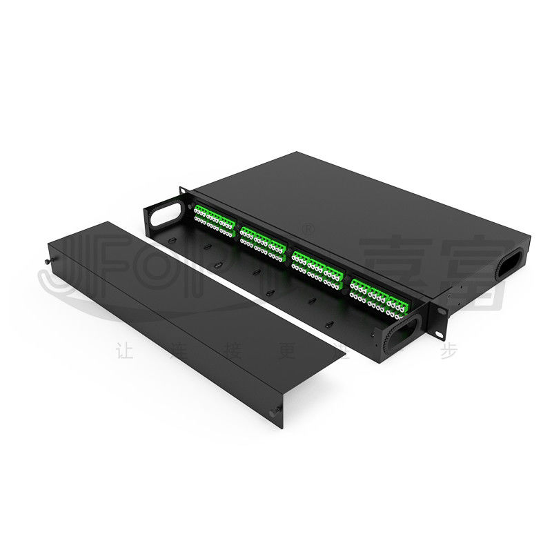 MPO Patch Panel efficiënte verbinding handige werking en flexibele configuratie van het optische communicatienetwerk