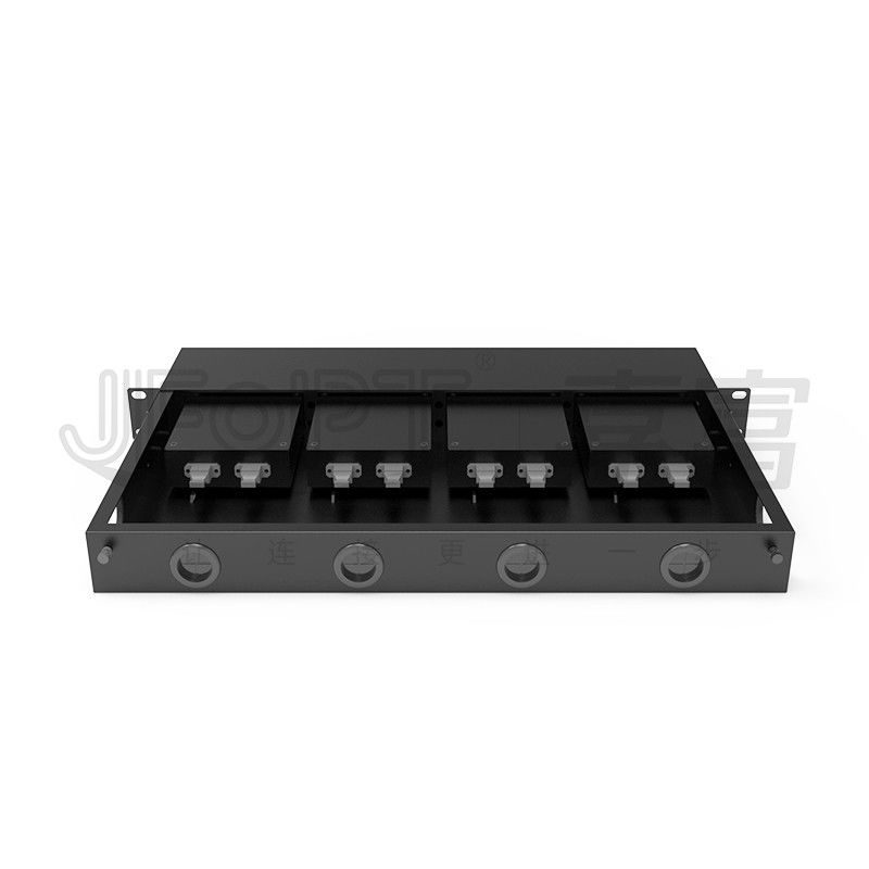 MPO Patch Panel efficiënte verbinding handige werking en flexibele configuratie van het optische communicatienetwerk